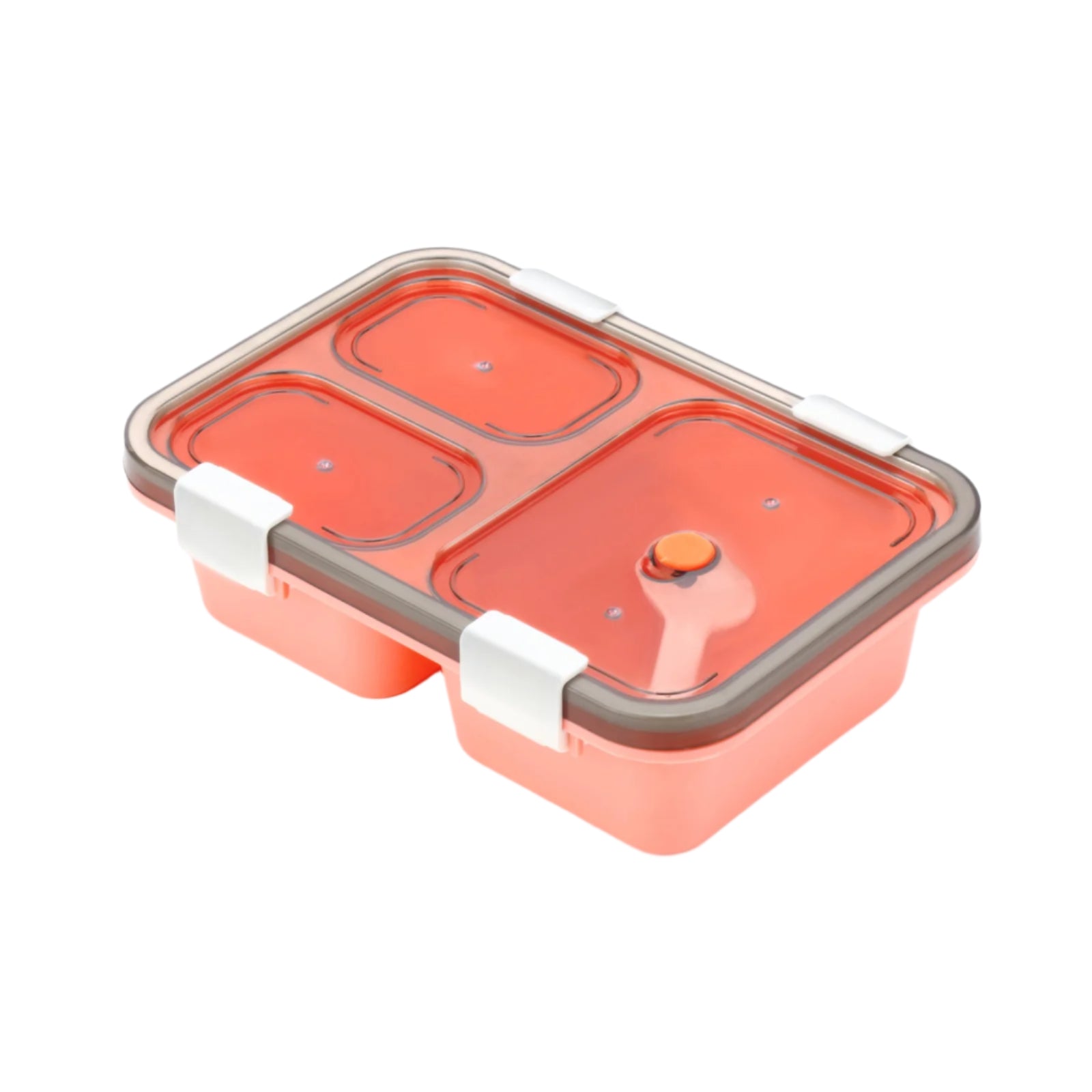 Plastic Lunch Box for Kids, Lunch Box for Kids 3 Compartment Insulated Lunch Box Tiffin Box for Boys, Girls, School & Office Men (3 Compartment Lunch Box) Plastic Lunch Box for Kids, Lunch Box for Kids 3 Compartment Insulated Lunch Box Tiffin Box for Boys, Girls, School & Office Men (3 Compartment Lunch Box)